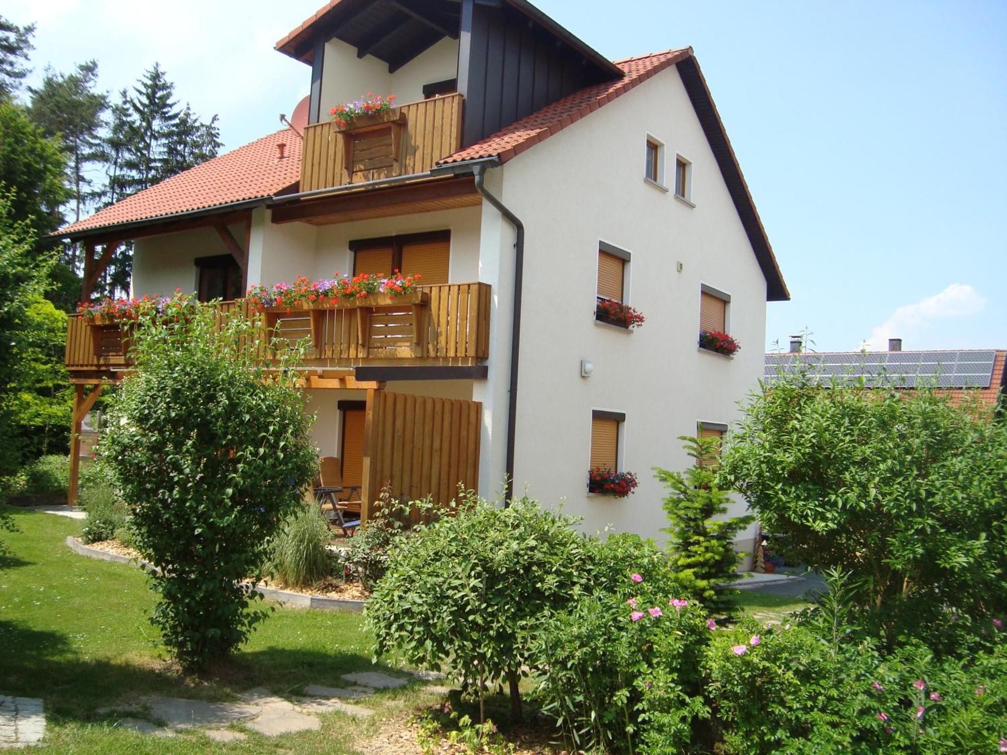 Ferienhaus Bruetting Потенщайн Екстериор снимка