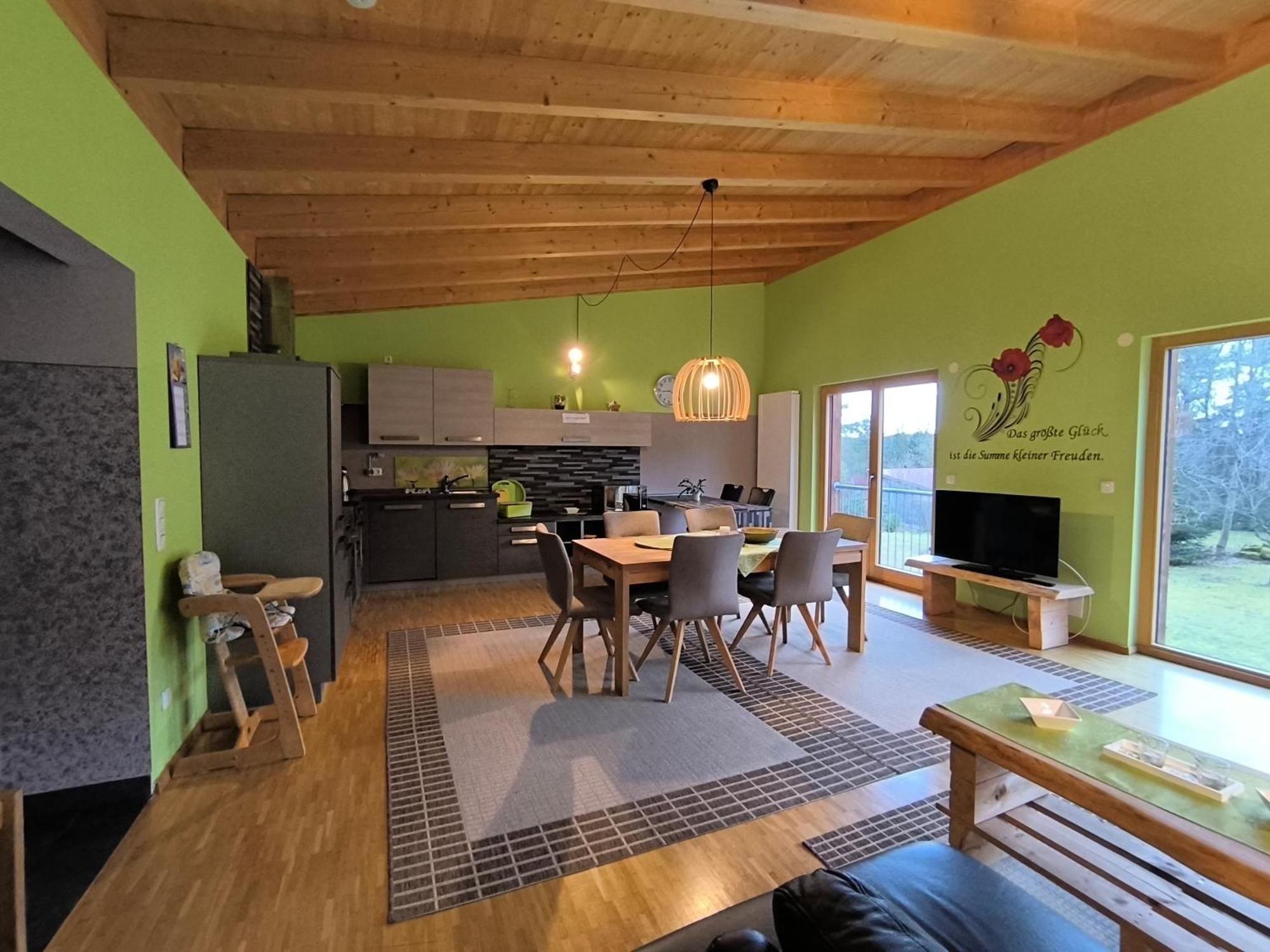 Ferienhaus Bruetting Потенщайн Екстериор снимка